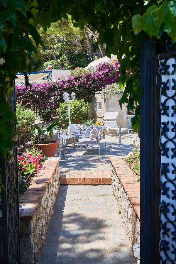To Be Capri Sea View Rooms ภายนอก รูปภาพ