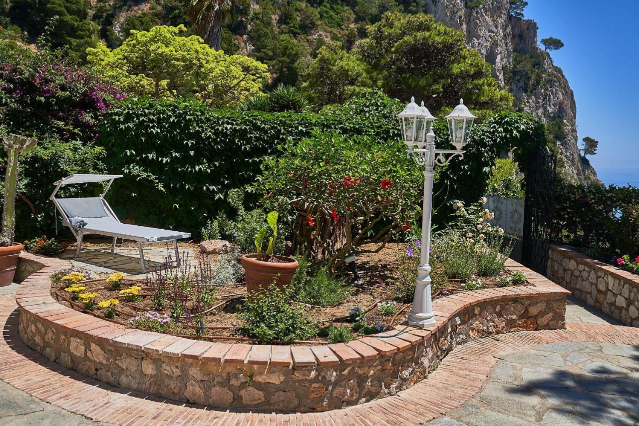 To Be Capri Sea View Rooms ภายนอก รูปภาพ