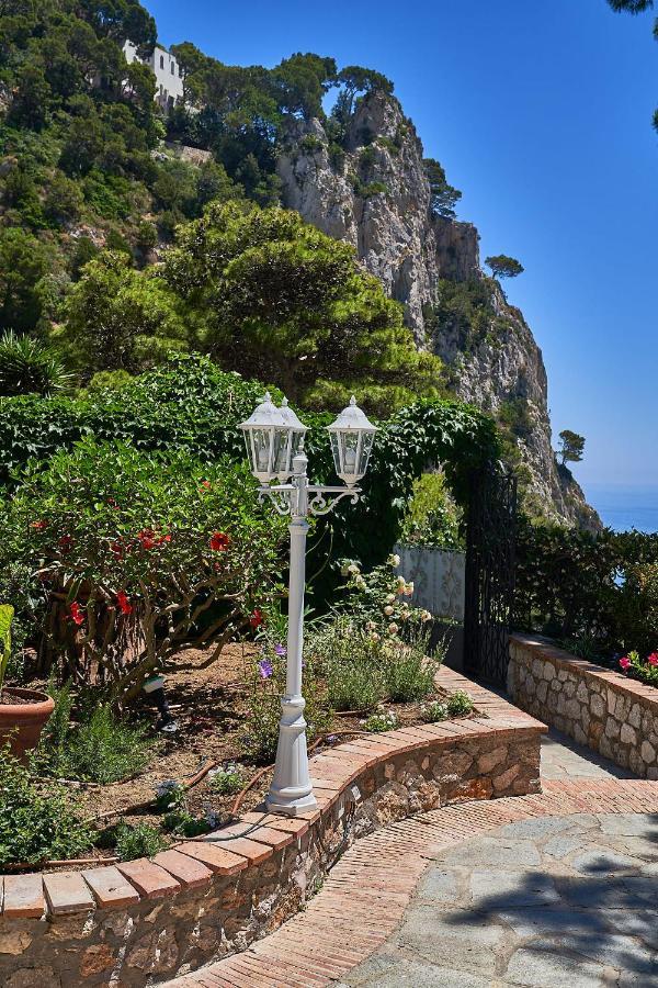 To Be Capri Sea View Rooms ภายนอก รูปภาพ